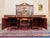 Antique Large Carved Chappendale Writing Desk For Sale - Image 11 of 14