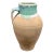French Provincial Vintage Turkish Terracotta Oil Jar For Sale - Image 3 of 6