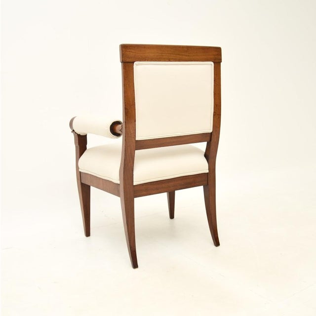 Early 19th Century Regency Chair with Gilt Bronze, 1815 For Sale - Image 5 of 12