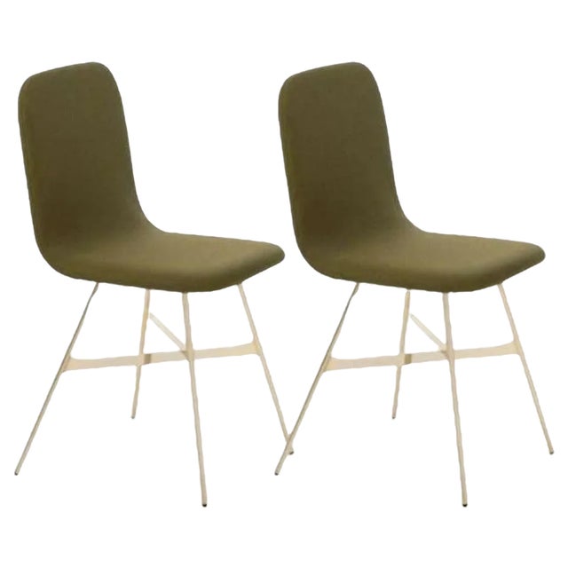 Set of Tria Chairs by Colé Italia For Sale