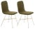 Set of Tria Chairs by Colé Italia For Sale