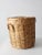 Vintage Lidded Storage Basket For Sale - Image 10 of 12