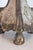 Wood 18th-Century French Louis XVI Painted and Giltwood Altar Candlestick Lamp For Sale - Image 7 of 11