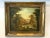 Animated Landscape, 19th Century, Oil on Oak Panel, Framed For Sale - Image 15 of 16