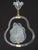 1950s Art Deco Charming Light Blu Murano Glass Chandelier by Barovier E Toso For Sale - Image 12 of 16