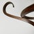 Wood Austrian Floor Coat Rack in Wood, 1940s For Sale - Image 7 of 18