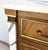 Mid Century Louis XVI Maison Jansen Style Marble Top Commode Dresser Sideboard For Sale - Image 12 of 15