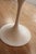 Stone Round Tulip Table with Calacatta Marble Top by Eero Saarinen for Knoll, 1960s For Sale - Image 7 of 9