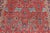 Textile Antique Tabriz Rug With All Over Design in Rust Red, Blue's, Yellow, and L. Blue 9'7 X 13'3 For Sale - Image 7 of 12