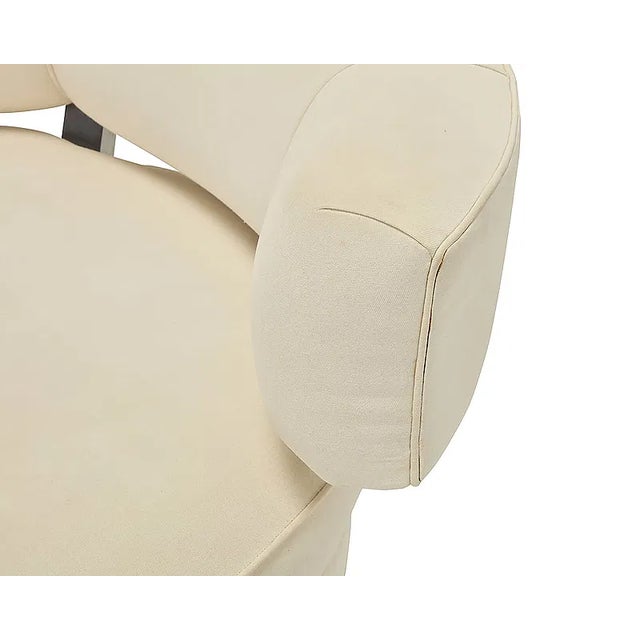 Mid-Century Modern Pair of William Haines Mid Century Modern Klismos Lounge Chairs For Sale - Image 3 of 7