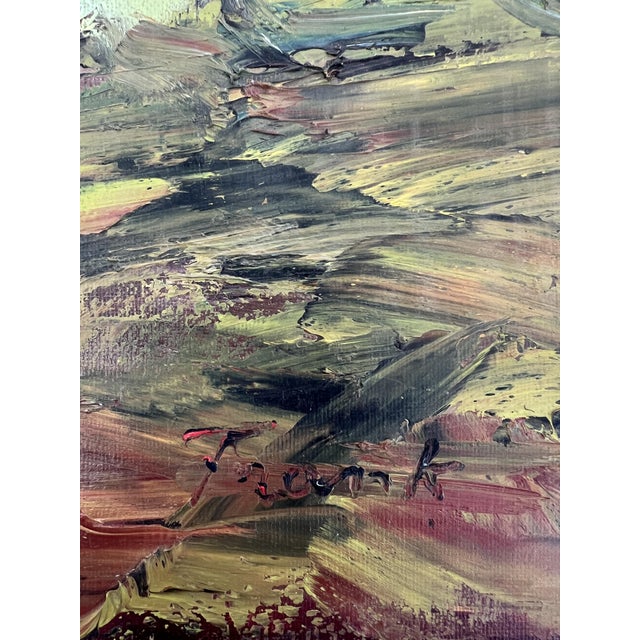 Frank, Cavaliers en balade, Oil on Canvas For Sale - Image 3 of 11