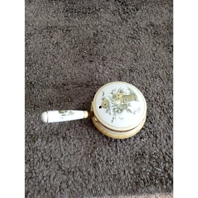 1960s Isco Hand Painted Silent Butler For Sale In Dallas - Image 6 of 6