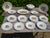 Cream French Earthenware Plates from Lunéville and Keller, 1890s, Set of 6 For Sale - Image 8 of 9