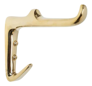 Carl Auböck Model #4965 Large Brass Hook