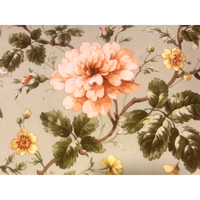 English Lauren by Ralph Lauren Yorkshire Rose Sage Pillow Shams- Set of 2 For Sale - Image 3 of 13