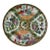 Antique 19th C. Chinese Famille Rose Medallion Porcelain Basin –Heavy Enamel 10" For Sale