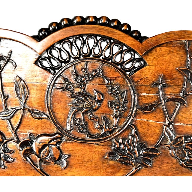 Antique Chinese Armchair Made for the French Market For Sale - Image 9 of 12