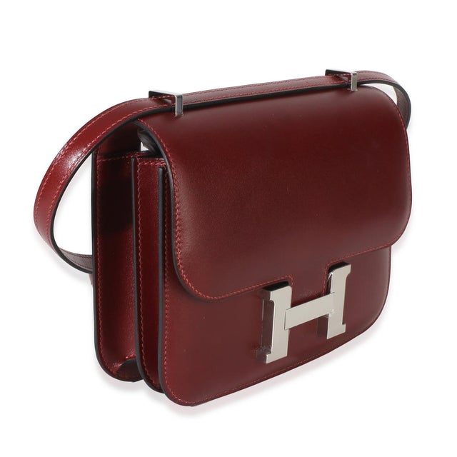 Contemporary Rouge H Box Constance 18 PHW For Sale - Image 3 of 9