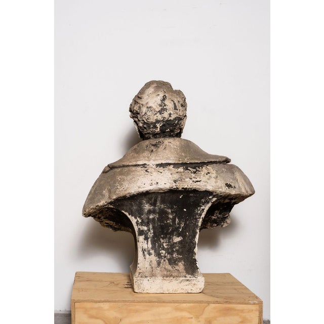 Antique French Military/Gentleman Bust For Sale - Image 9 of 13