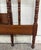 Vintage Full Size Jenny Lind Spindle Bed Spool Headboard and Footboard For Sale In Kansas City - Image 6 of 12