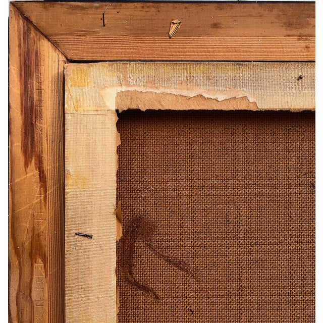 Late 19th Century Monumental Qing Dynasty Chinese Ancestral Portrait For Sale - Image 11 of 13
