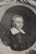 Portraiture 18th C. Portrait of William Harvey, MD Known for 17th C. Circulatory System Discoveries, 1739 For Sale - Image 3 of 6