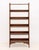 Chinese Elm Wood Five-Tier Etagere. 69.75" H x 31" W x 12.75" D. Provenance: From a Tribeca, New York Collection.