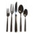 Mikasa Parallels Stainless Flatware Set Sevice for Eight - 40 PCS Plus Divider For Sale