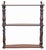 Antique Mahogany Wall Bookcase, 1800s For Sale - Image 4 of 5