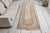 Mid 20th Century Anatolian Beige Bohemian Runner For Sale - Image 4 of 10