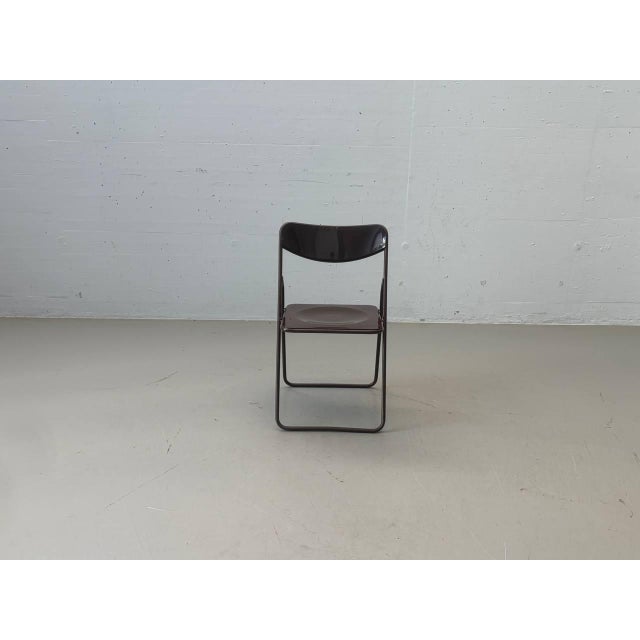 Vintage Ted Folding Chairs by Niels Gammelgaard for Ikea, 1970s, Set of 4 For Sale - Image 17 of 18