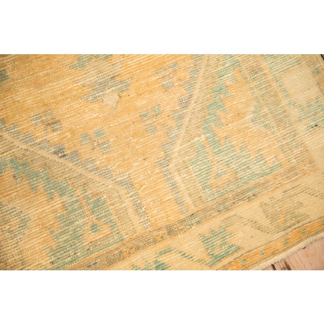 Vintage Distressed Oushak Rug - 2'10" x 5'7" For Sale In New York - Image 6 of 12