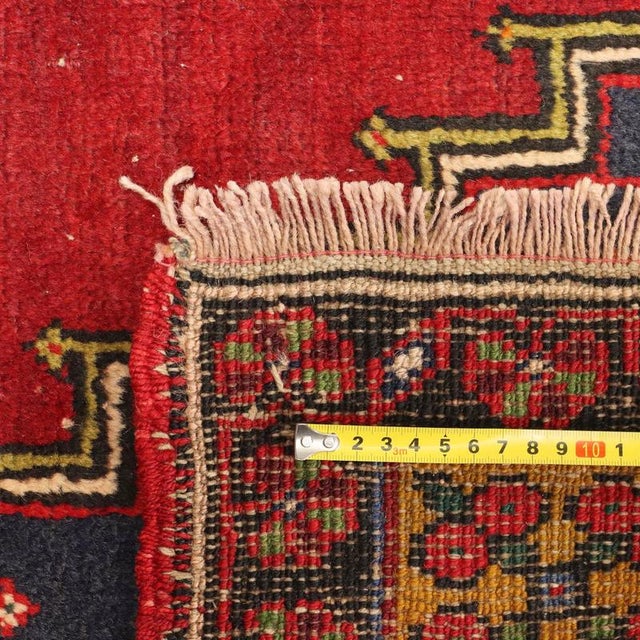 Textile Wool Izmir Rug, Türkiye For Sale - Image 7 of 8