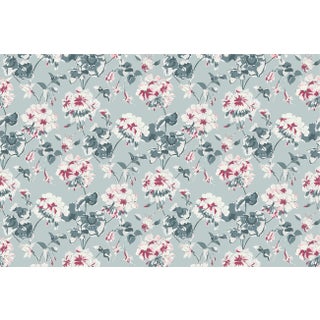 Cottage Grove Periwinkle Fabric by the Yard For Sale