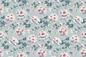 Cottage Grove Periwinkle Fabric by the Yard