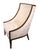 Mid 20th Century Pr. High Style High Back Gondola Scoop Chairs For Sale - Image 11 of 14