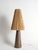 Mid-Century Modern Brown Limestone Table Lamp by Jan Johansson, Sweden, 1970s For Sale - Image 9 of 11