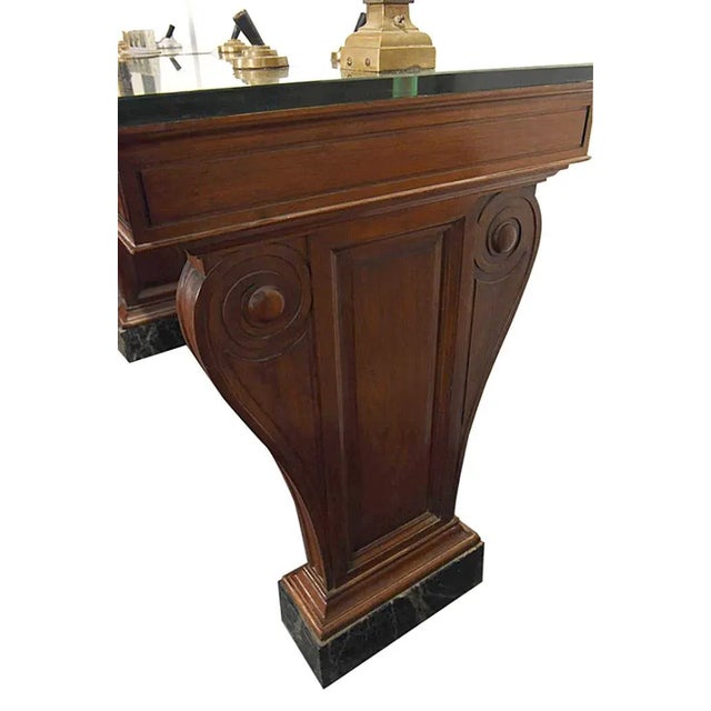 Antique Bank Table For Sale - Image 4 of 6