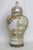 Gold Imari Porcelain Lidded Ginger Jar Hand Painted Urn With Display Stand 5012b For Sale - Image 16 of 16