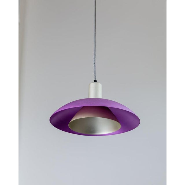 Vintage Metal Ceiling Lamp, 1980s For Sale - Image 11 of 11