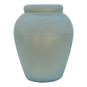 Vintage Sage Matte Glaze Ceramic Urn