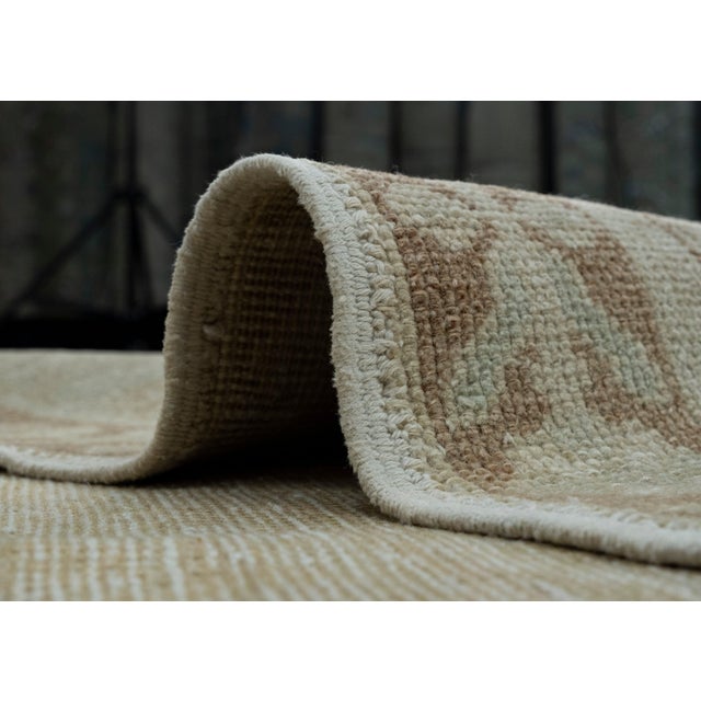Textile Turkish Anatolian Rug 4'4" x 8'2" #17579 For Sale - Image 7 of 8