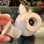 1990s Vintage 1990s Arzenal Mod White Porcelain Teapot Infuser Two Pierced Cups Unused For Sale - Image 5 of 10