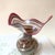 1970s Vintage Peacock Eye Vase in Glass, 1970s For Sale - Image 5 of 16