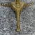 Vintage Baroque-Style Coat Rack in Brass with Hangers and Shoehorn, 1970s, Set of 3 For Sale - Image 13 of 14