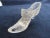 Fenton Glass Crystal Daisy Button Kitten Heel Shoe Slipper Figurine For Sale In Miami - Image 6 of 11