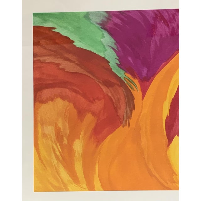 Rosetta Vercellotti, Il Dubbio, 1992, Ecoline on Cardboard, Framed For Sale - Image 10 of 14