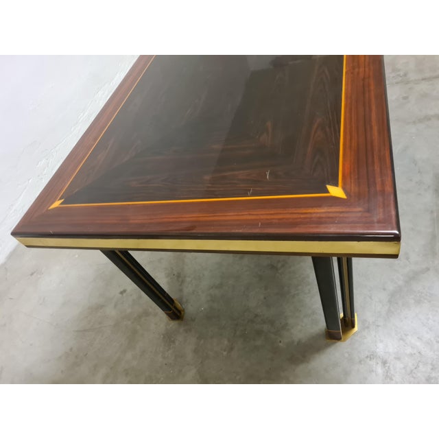 Large Dining Table by Paolo Baracchia, 1970s For Sale - Image 6 of 15