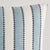 Mid-Century Modern Schumacher Isolde Stripe 16" Pillow in Sky For Sale - Image 3 of 4