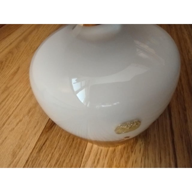 Mid 20th Century Bohemian Glass Chalice Cup For Sale - Image 6 of 12